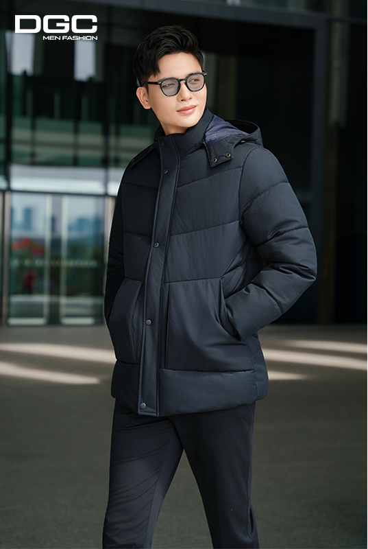 Ảnh của Áo phao 3 lớp dáng lửng